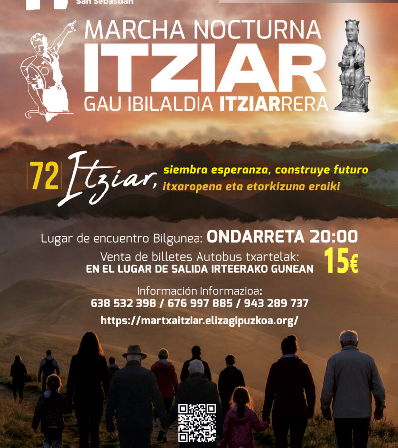 Itziarko Gaueko Ibilaldia