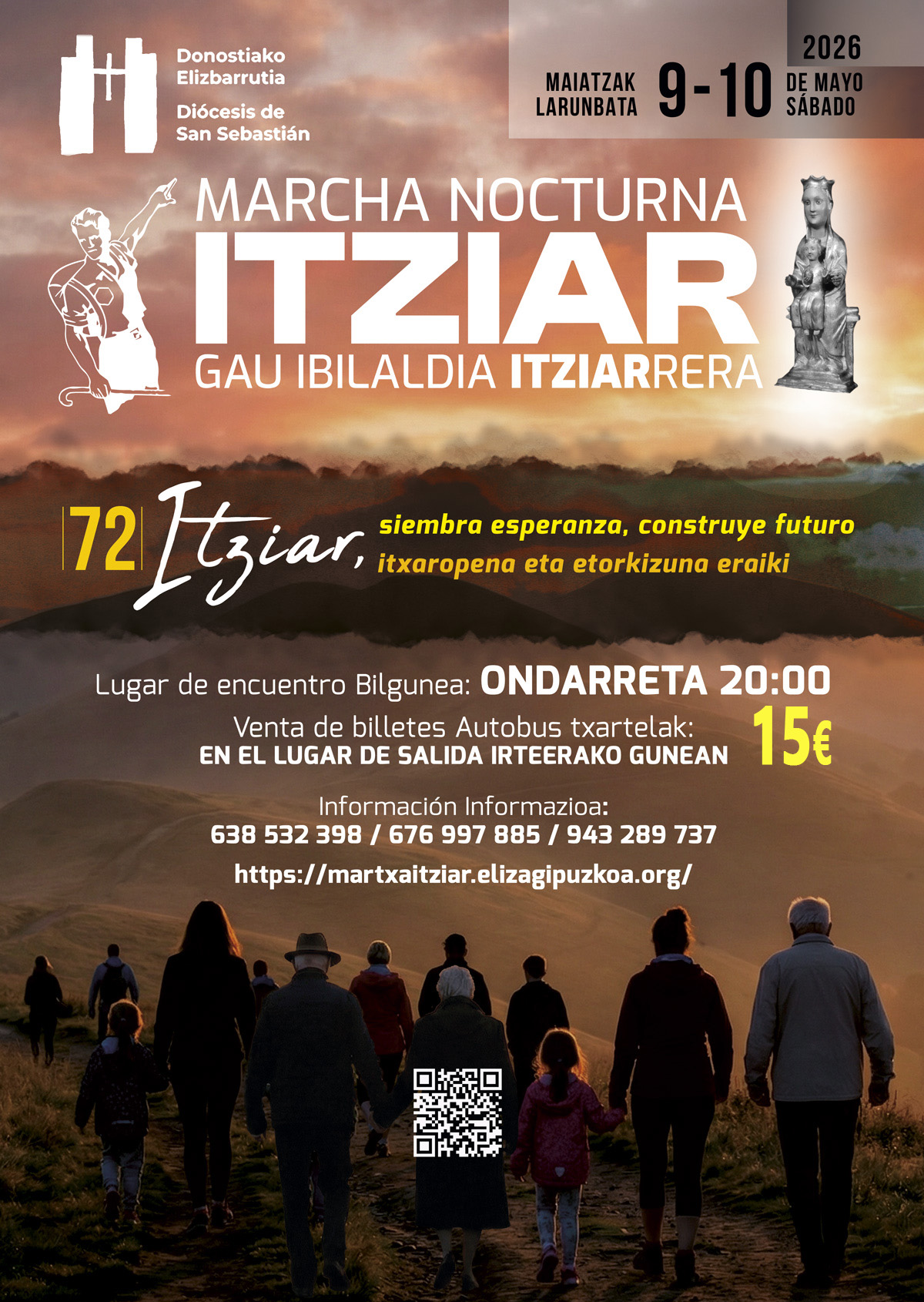 Itziarko Gaueko Ibilaldia