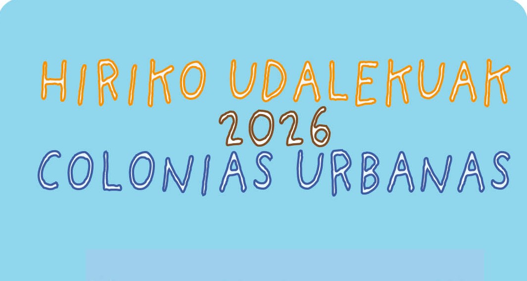 Hiriko udalekuak 2026