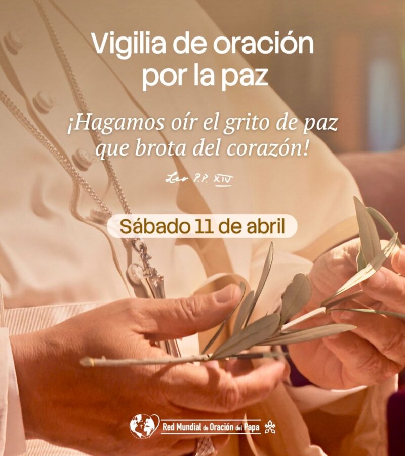 Vigilia de Oración por la Paz