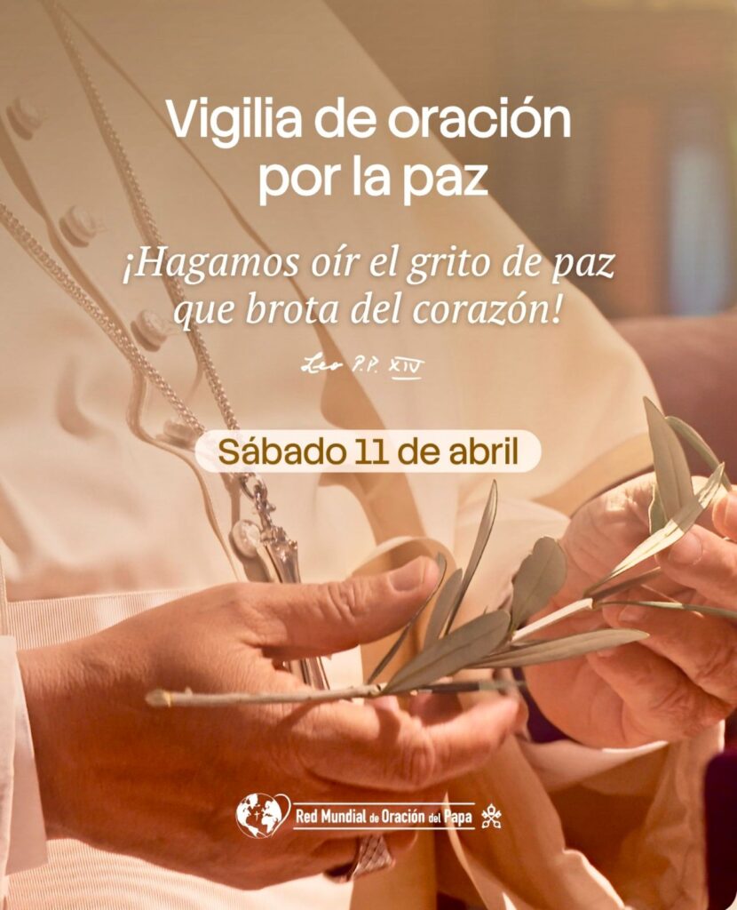 Vigilia de Oración por la Paz