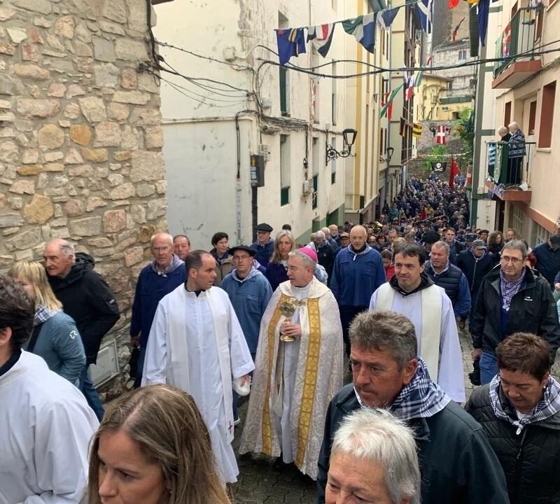Fiesta de San Telmo en Zumaia