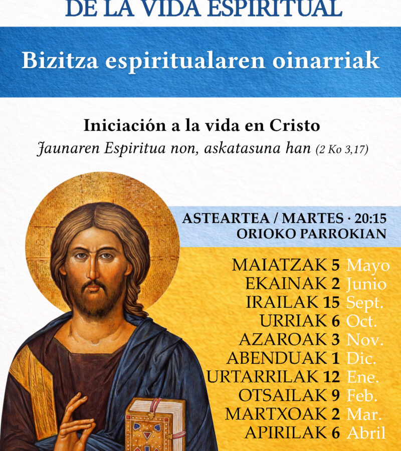 Formación para adultos en la parroquia de Orio