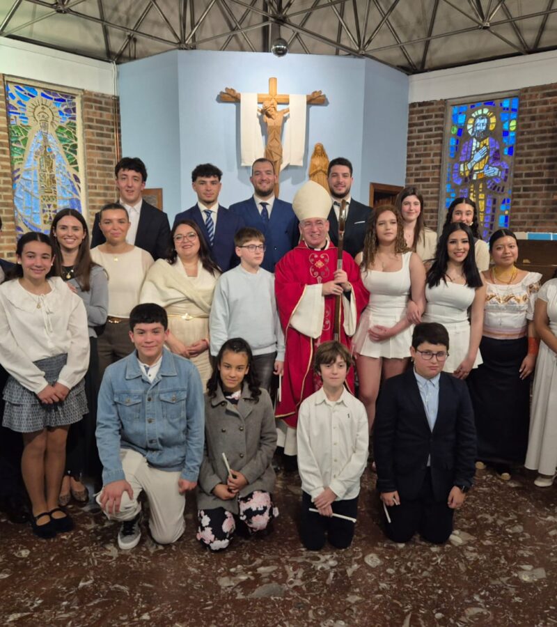 La Pascua trae la alegría de las confirmaciones a nuestra Iglesia guipuzcoana