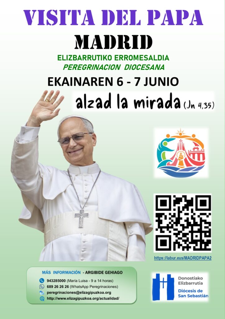 Aita Santua Madrilen: hiru aukera