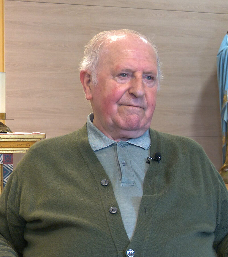 La parroquia de Azkoitia organiza una comida para conmemorar las Bodas de Oro sacerdotales de Felix Azurmendi