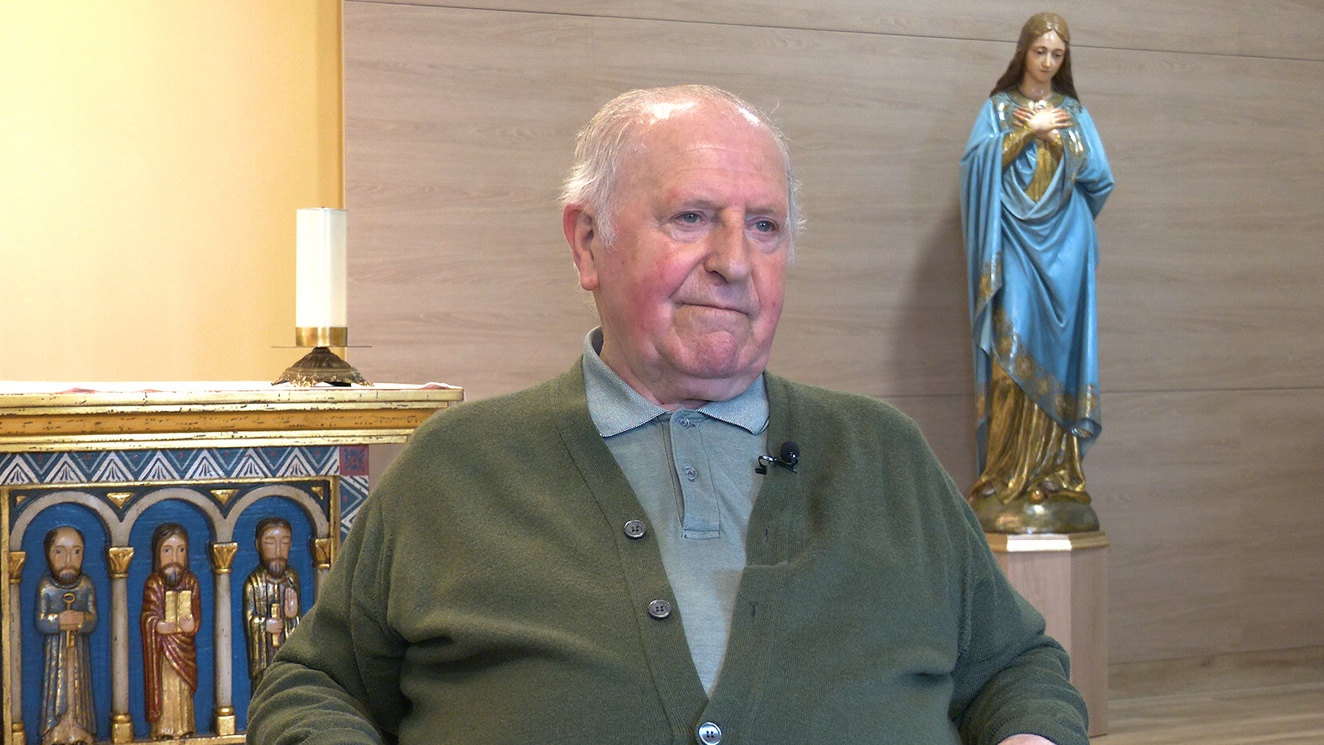 La parroquia de Azkoitia organiza una comida para conmemorar las Bodas de Oro sacerdotales de Felix Azurmendi