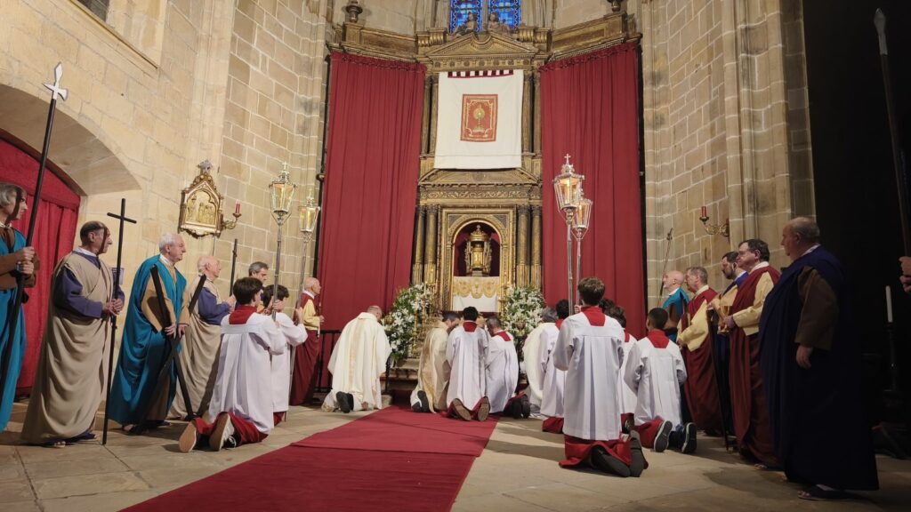 La Semana Santa se ha vivido con intensidad, oración y esperanza en las parroquias de Gipuzkoa