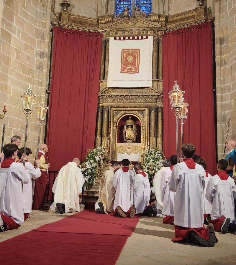 La Semana Santa se ha vivido con intensidad, oración y esperanza en las parroquias de Gipuzkoa
