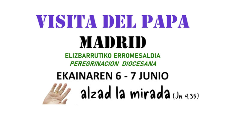 Encuentro con el Papa León XIV en Madrid