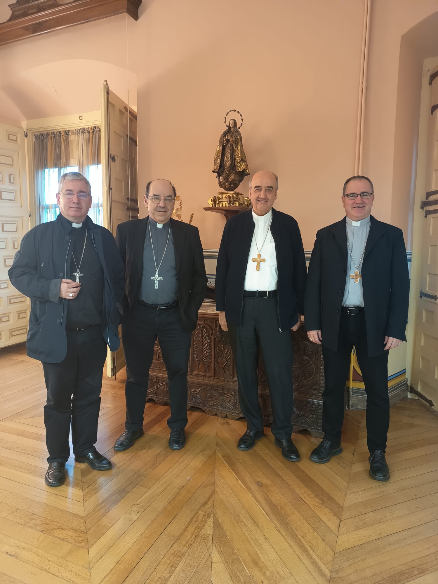 Reunión de la Provincia Eclesiástica en Pamplona