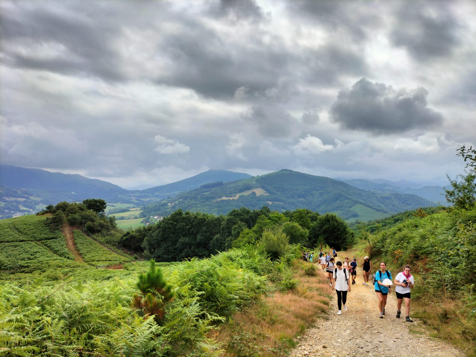 Campamento diocesano en Lekunberri: ¡una aventura inolvidable!