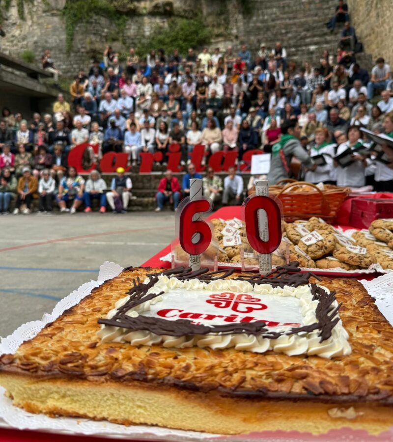 ¡Felicidades Caritas Gipuzkoa!