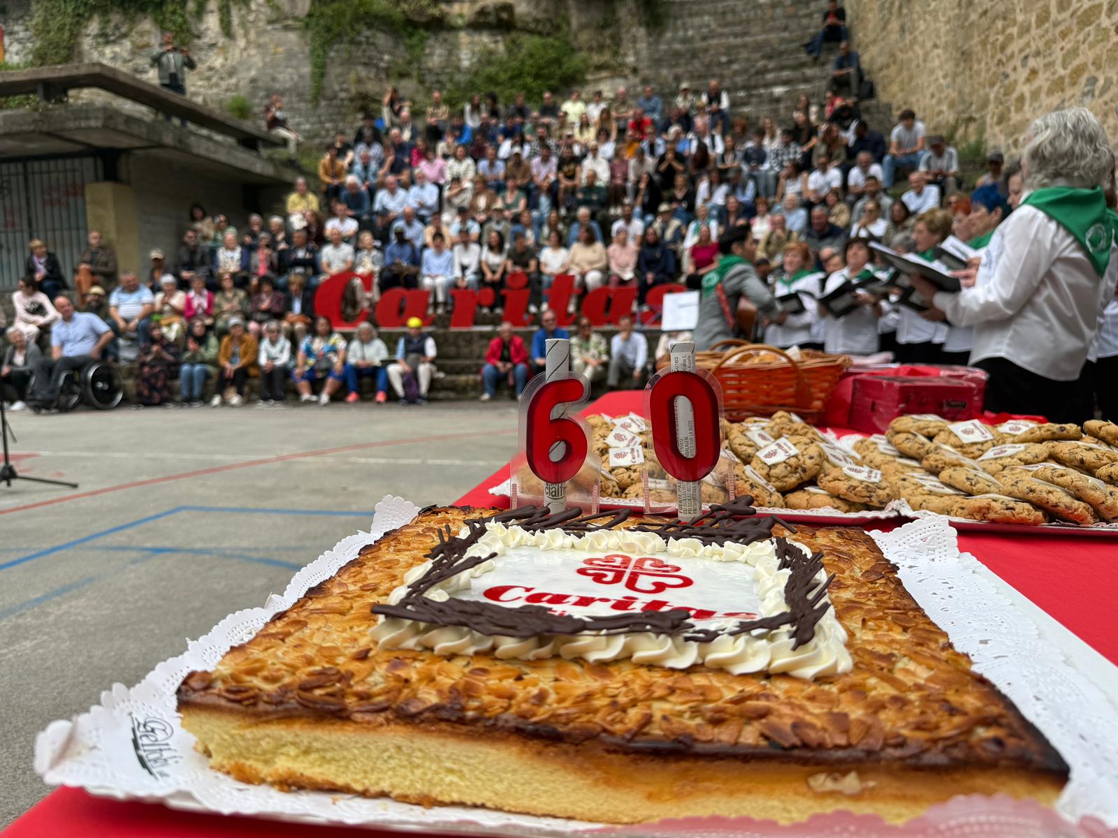 Zorionak Caritas Gipuzkoa!