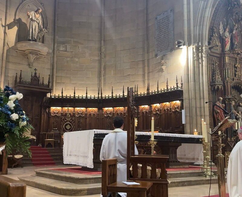 Segundo encuentro de oración por las vocaciones en la catedral