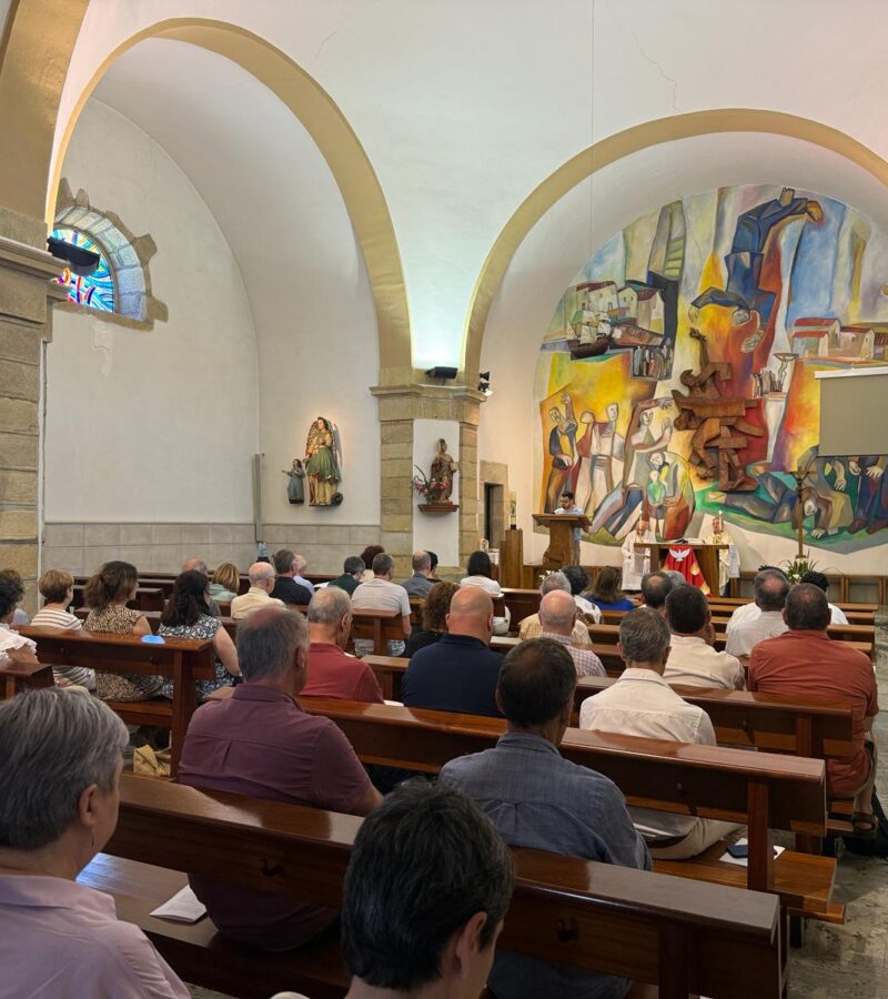 La Curia diocesana celebra su jornada anual en la memoria de María, Madre de la Iglesia