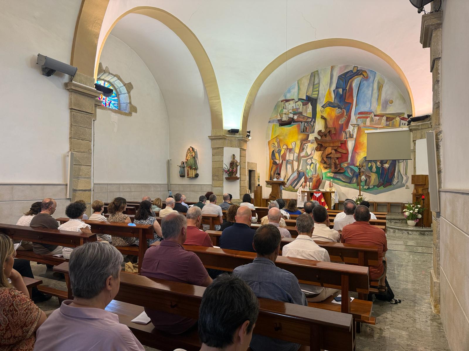 La Curia diocesana celebra su jornada anual en la memoria de María, Madre de la Iglesia
