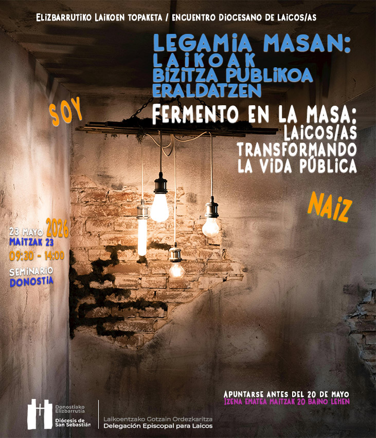 Encuentro del Laicado (23 de mayo)