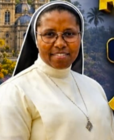 Profesión perpetua de la Hermana Alodie Mutuyimana en Rwanda