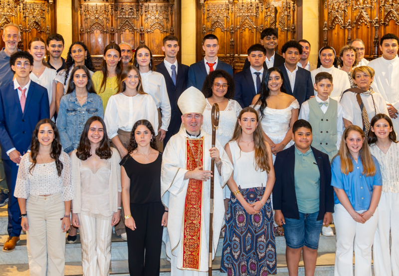 Confirmaciones en San Ignacio