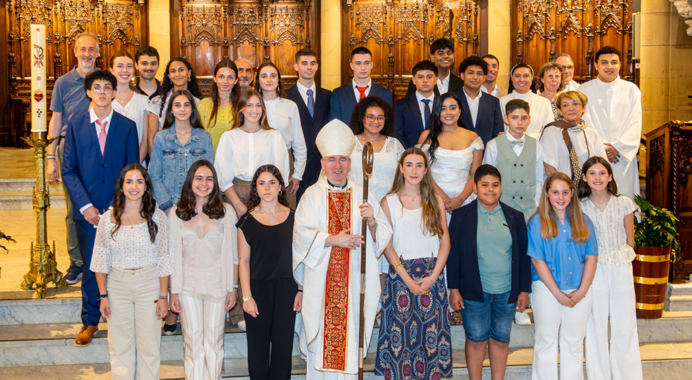 Confirmaciones en San Ignacio
