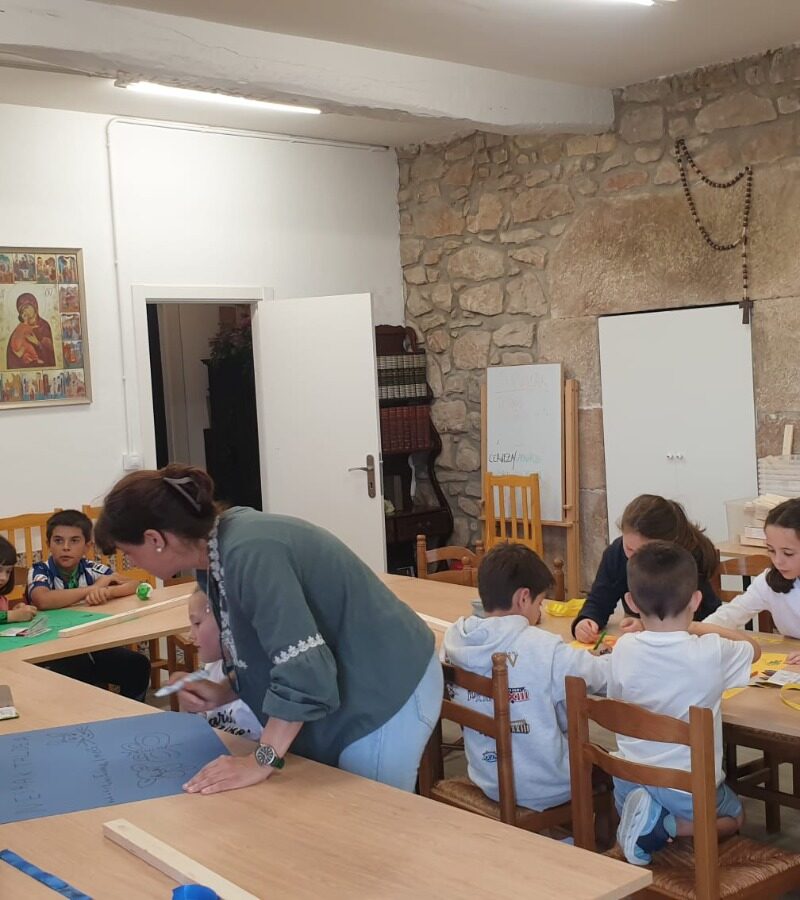 Fin de curso – catequesis Hondarribia