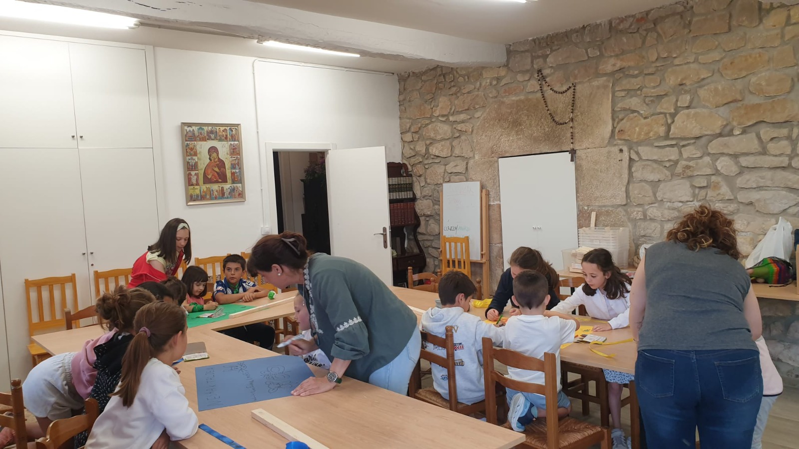 Fin de curso – catequesis Hondarribia