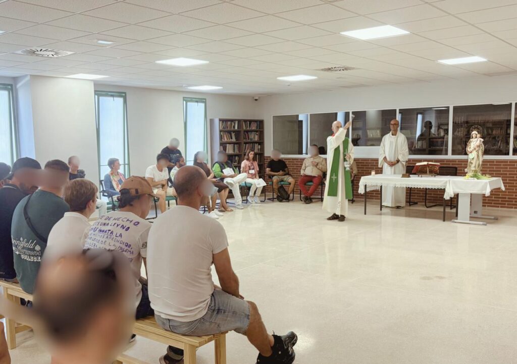 La Pastoral Penitenciaria acompaña el inicio de la nueva prisión de Gipuzkoa en Zubieta