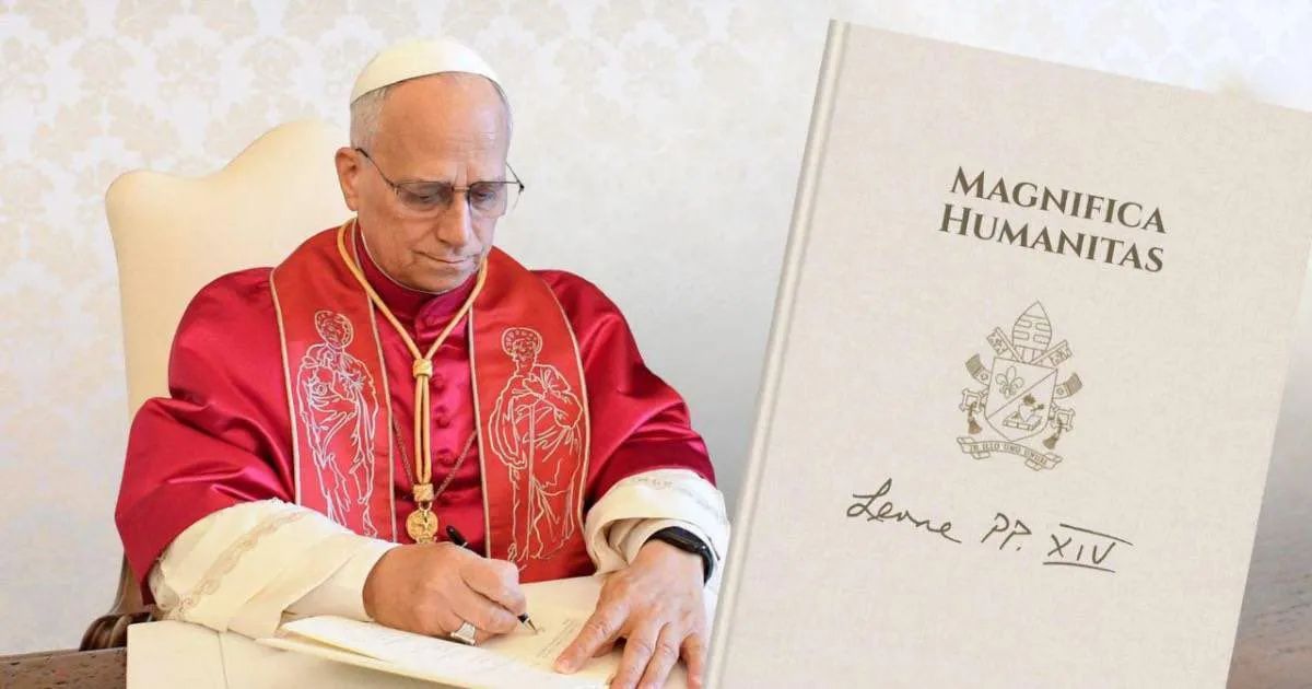 Nota del Obispo de San Sebastián ante la encíclica Magnifica Humanitas