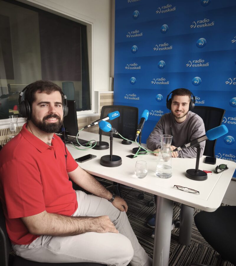 Gazteak, fedea, eta gizartea, Leon XIV Aita Santuaren bisitaren harian (Radio Euskadi)