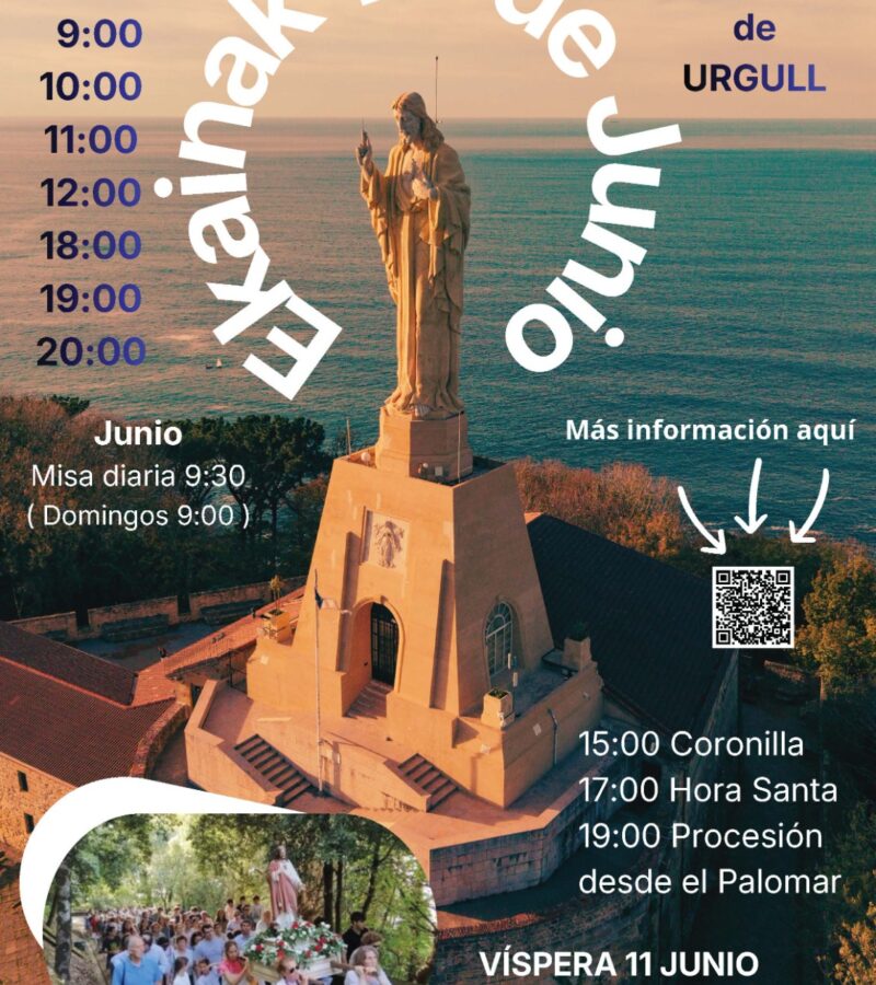 Solemnidad del Sagrado Corazón (12 de junio)