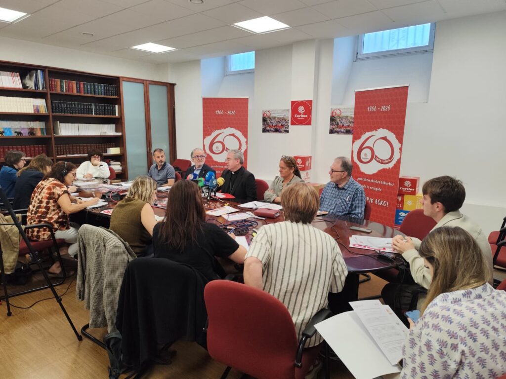 Caritas Gipuzkoa (memoria 2025)