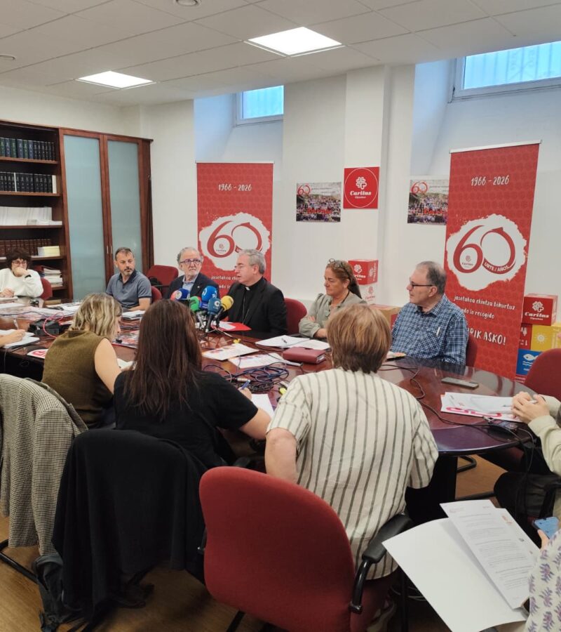 Caritas Gipuzkoa (2025eko memoria)