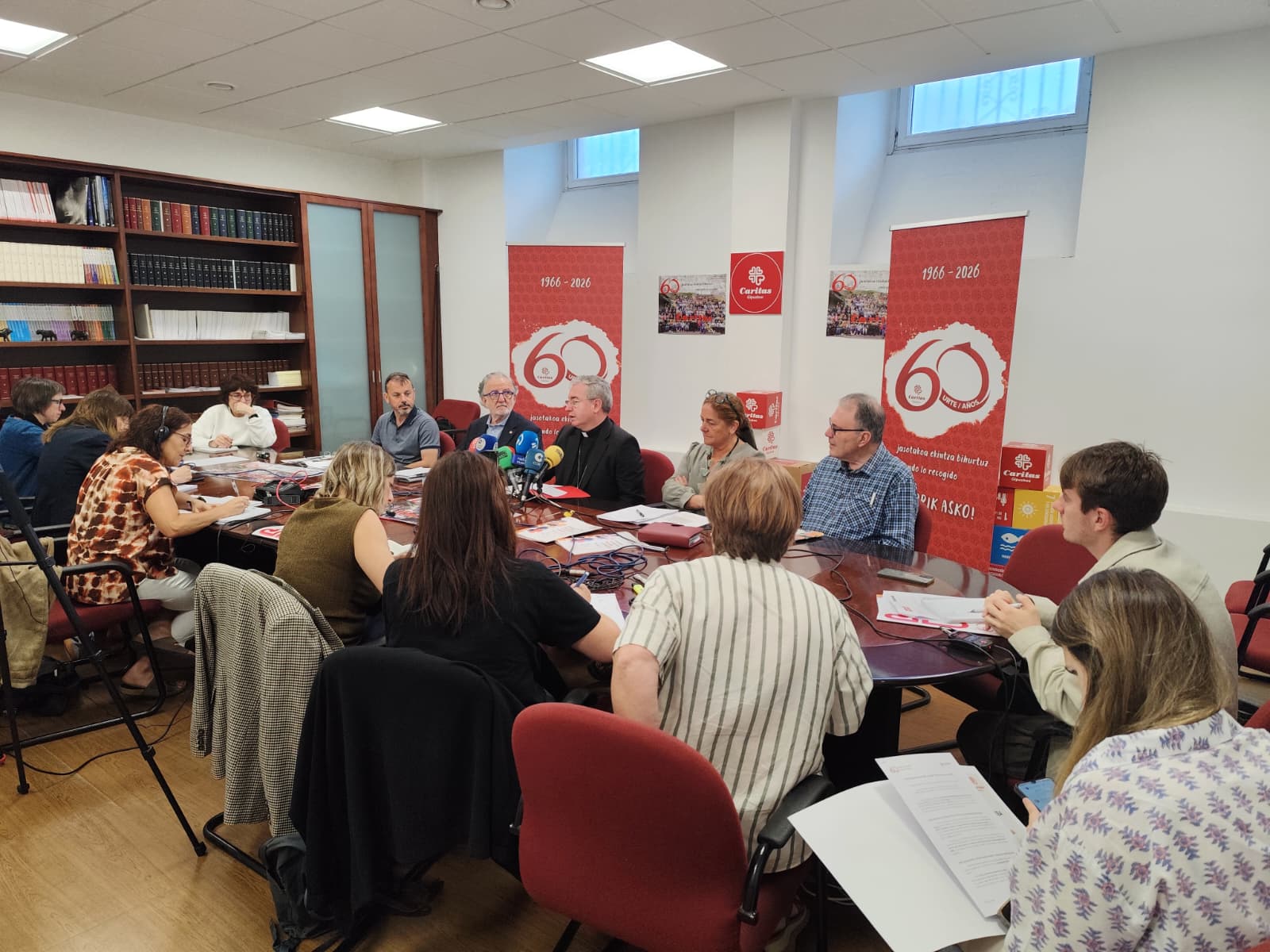 Caritas Gipuzkoa (memoria 2025)