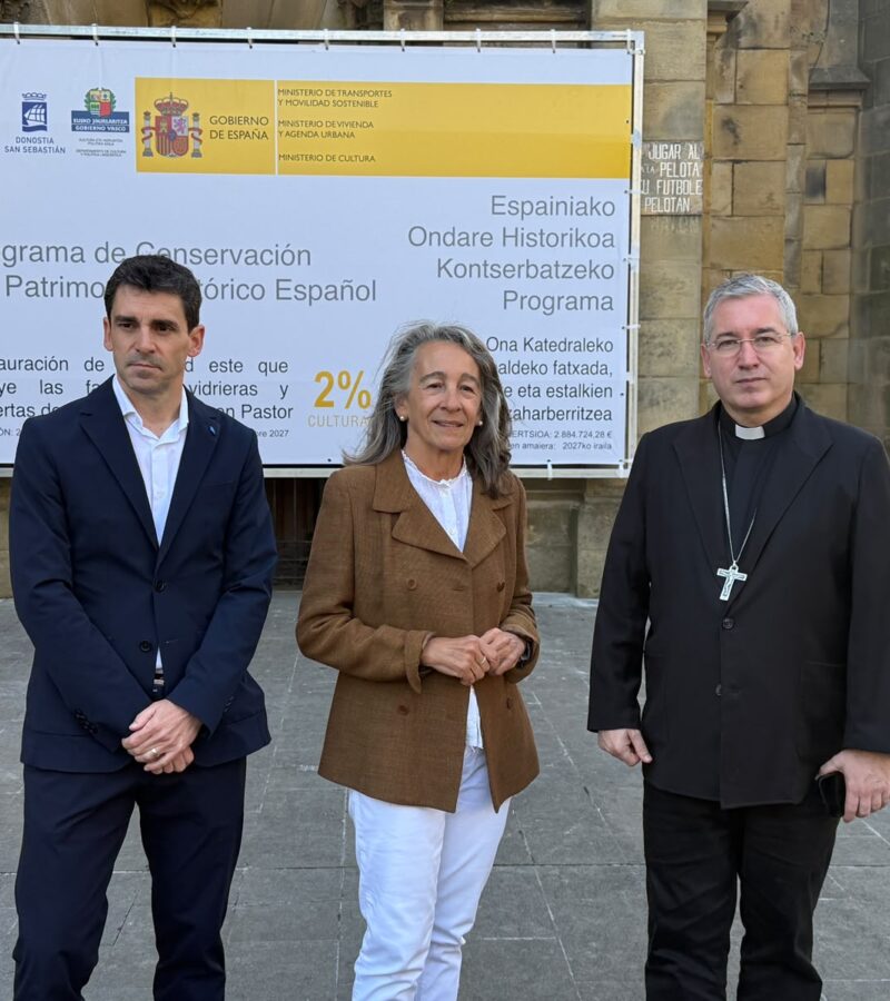 Mons. Fernando Prado: “Los edificios religiosos son los más importantes del patrimonio”
