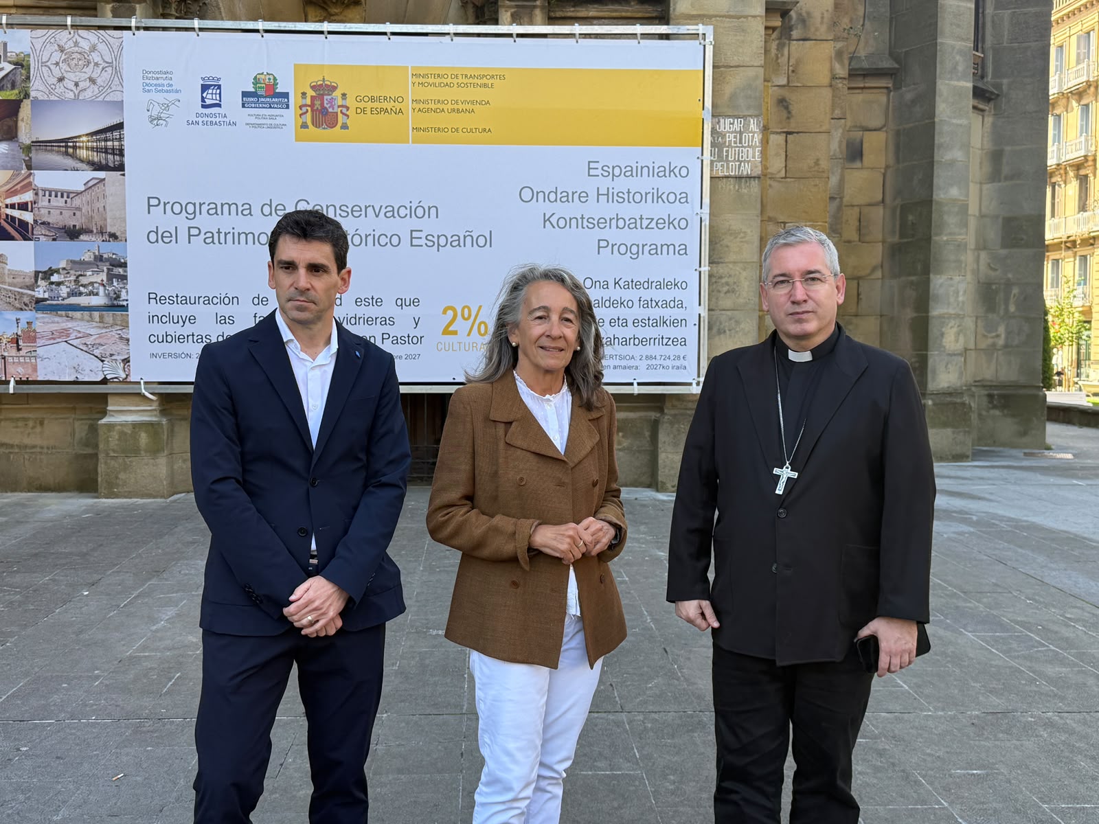 Mons. Fernando Prado: “Los edificios religiosos son los más importantes del patrimonio”