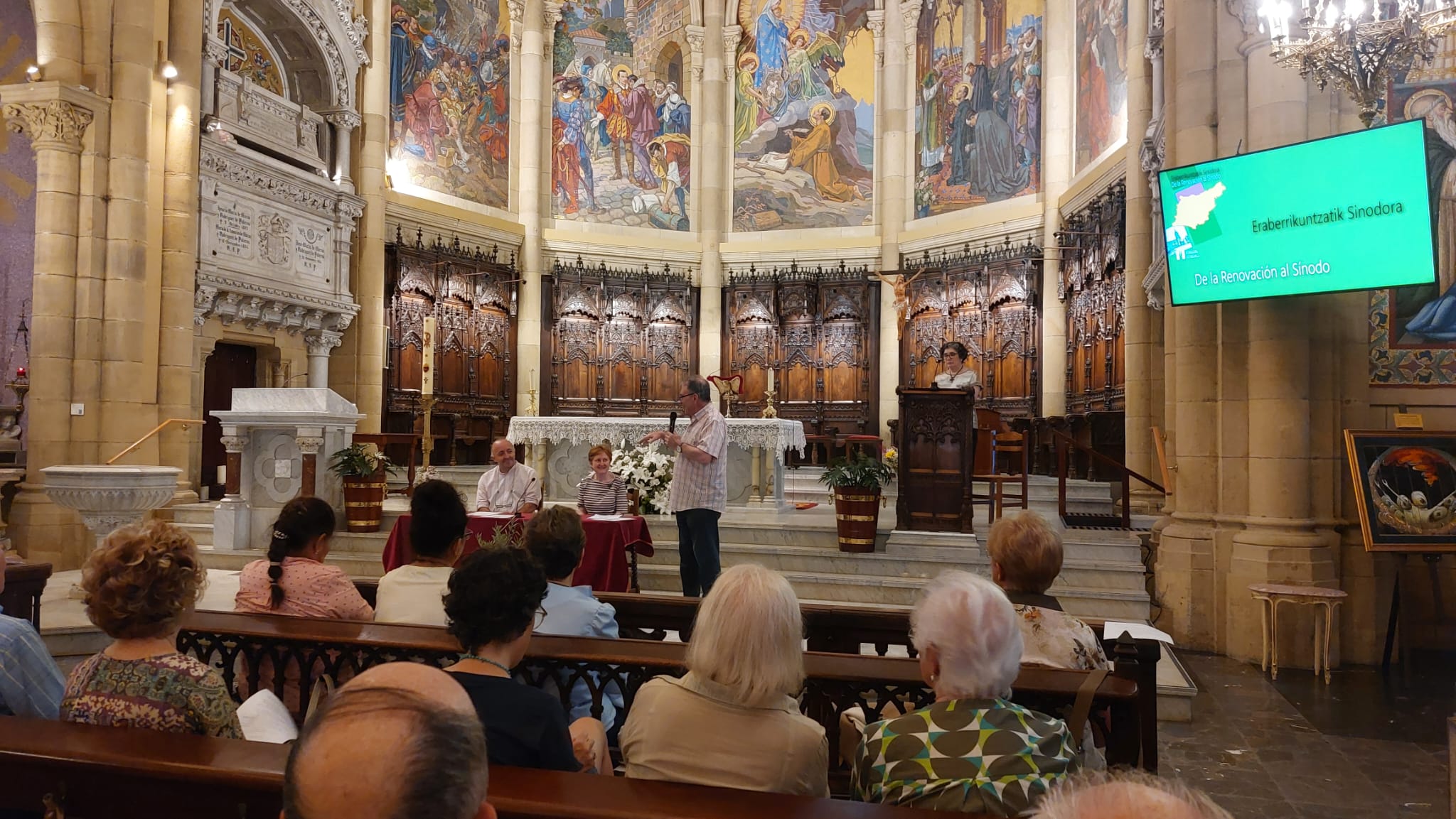De la renovación pastoral al camino sinodal