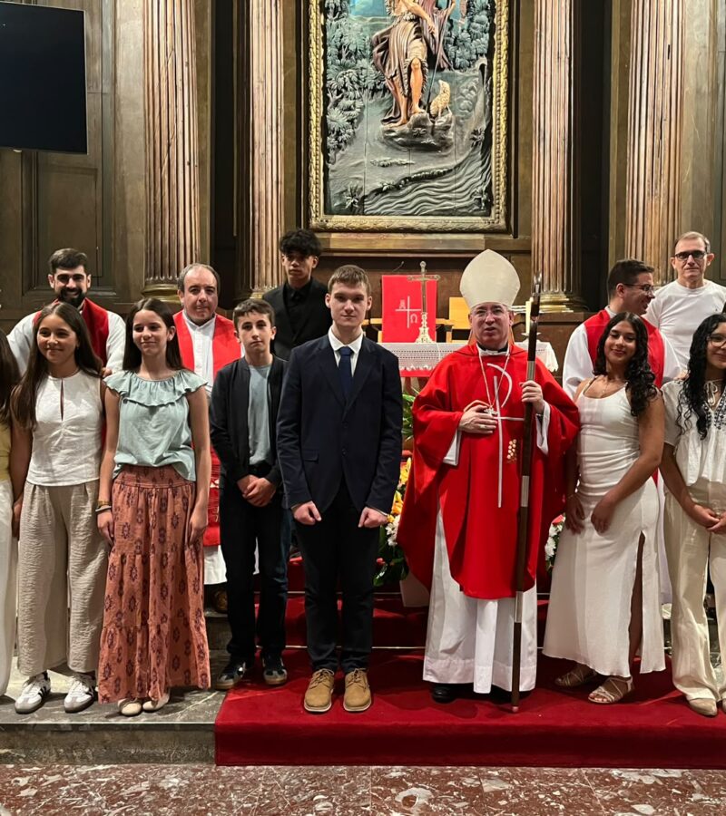La fe se fortalece en las confirmaciones celebradas esta primavera