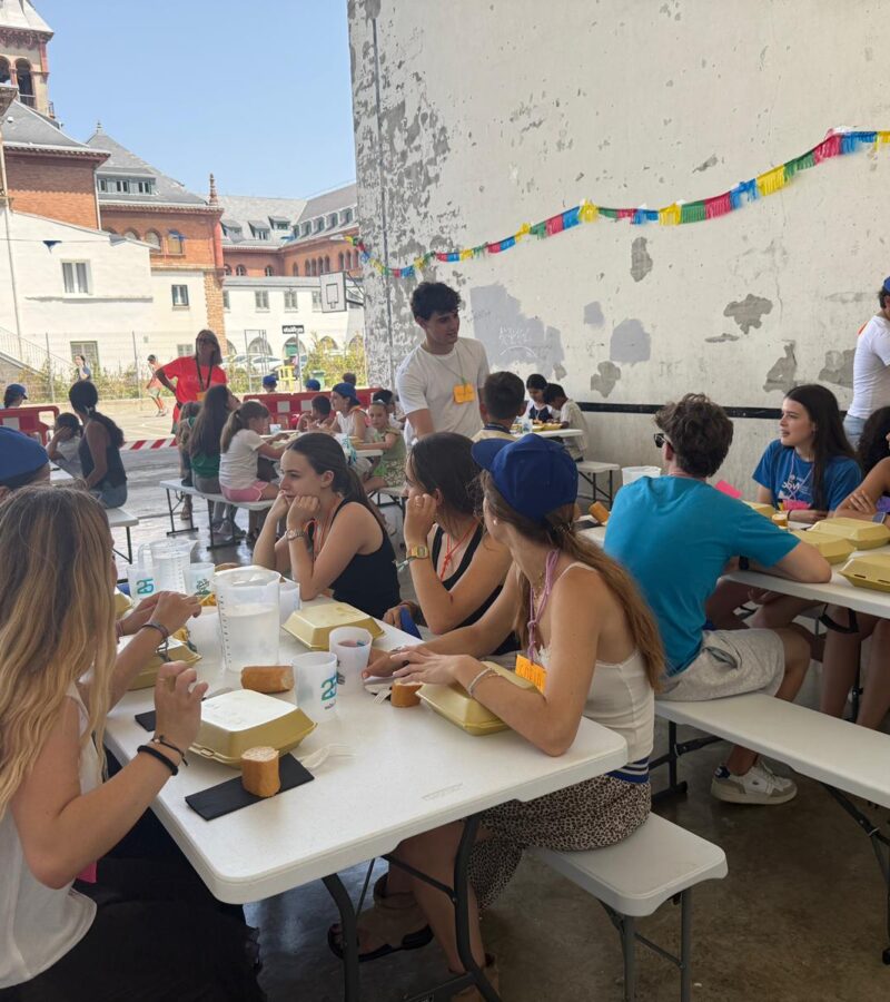 Comienzan las colonias urbanas organizadas por la Diócesis