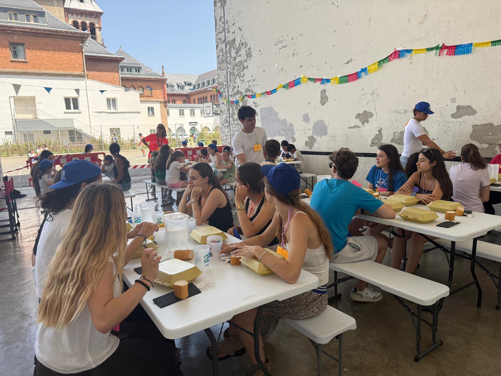 Comienzan las colonias urbanas organizadas por la Diócesis