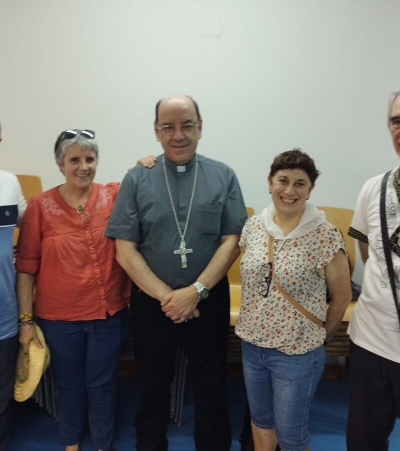 Encuentro en Javier de las delegaciones de Migraciones de las Diócesis de la Zona Norte