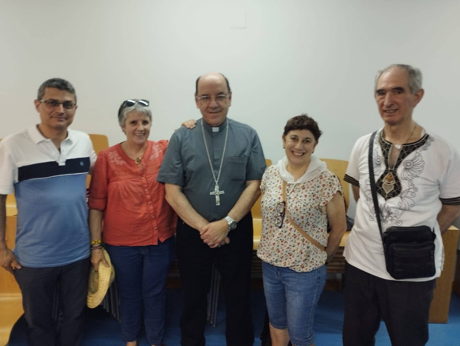 Encuentro en Javier de las delegaciones de Migraciones de las Diócesis de la Zona Norte