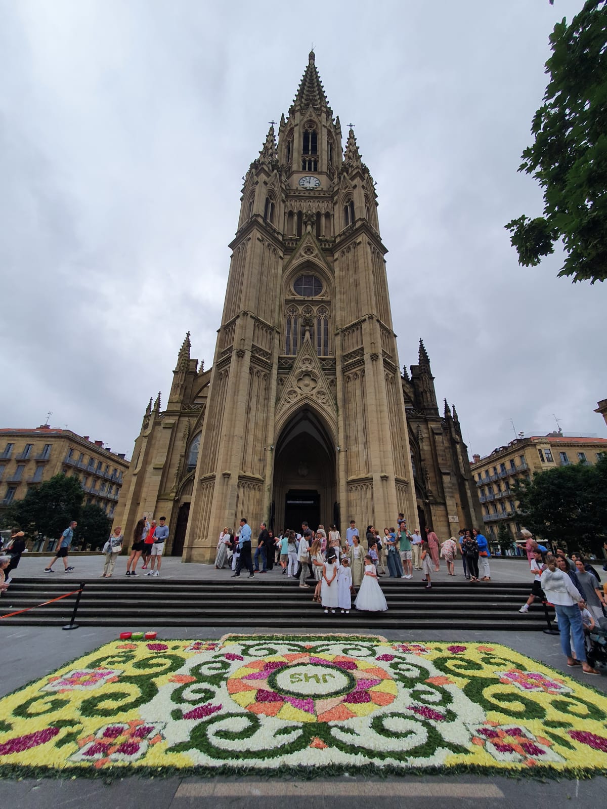 Corpus Christi en la Catedral del Buen Pastor