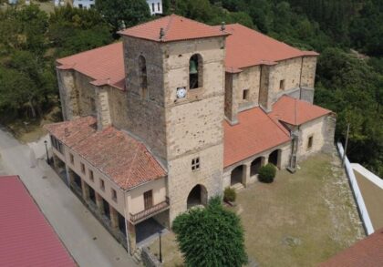 San Miguel Arcángel, Ezkio-Itsaso