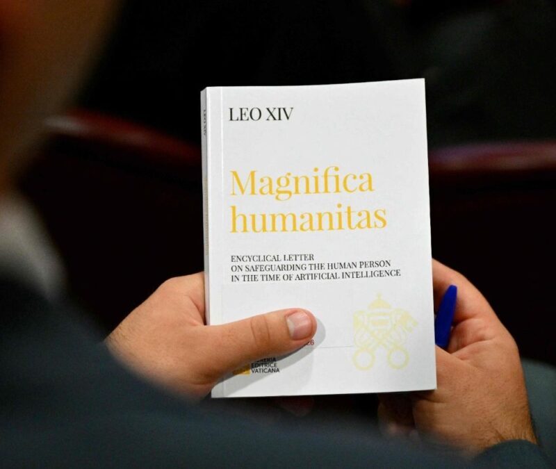 Nota del Obispo de San Sebastián ante la encíclica Magnifica Humanitas