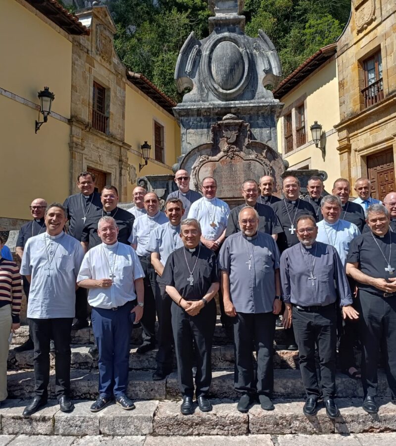 Formación para obispos de la CEE en Covadonga