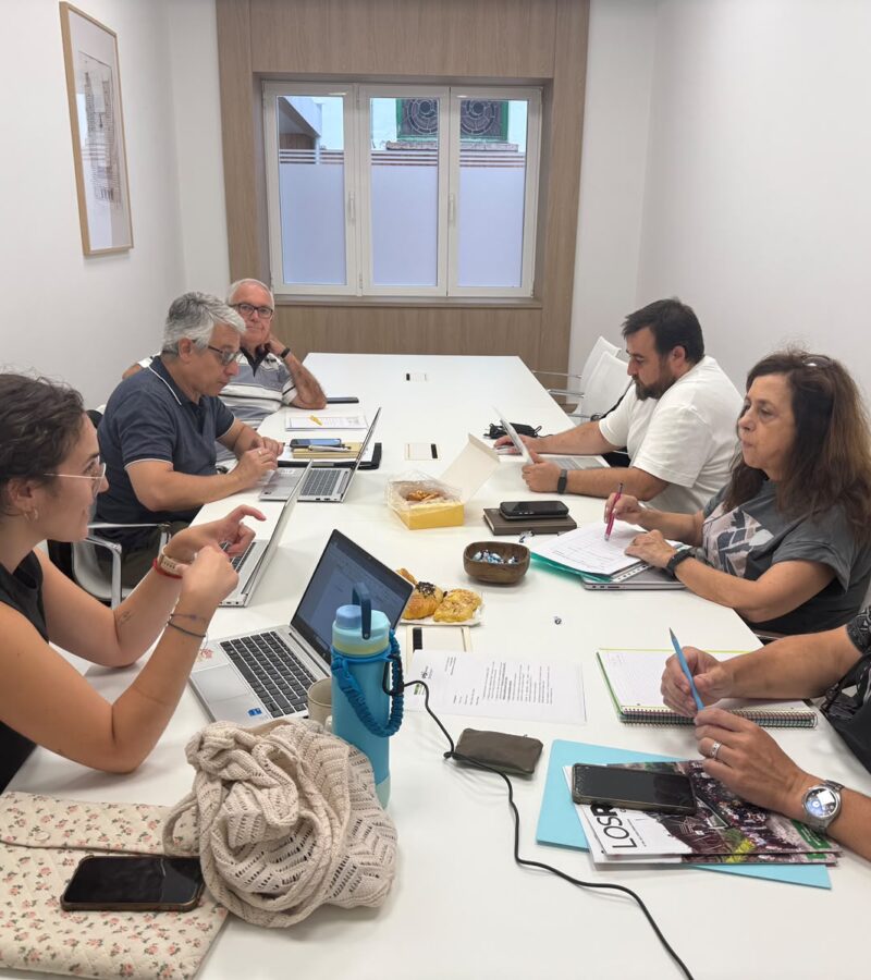 La revista misionera Los Ríos prepara su próximo número en San Sebastián