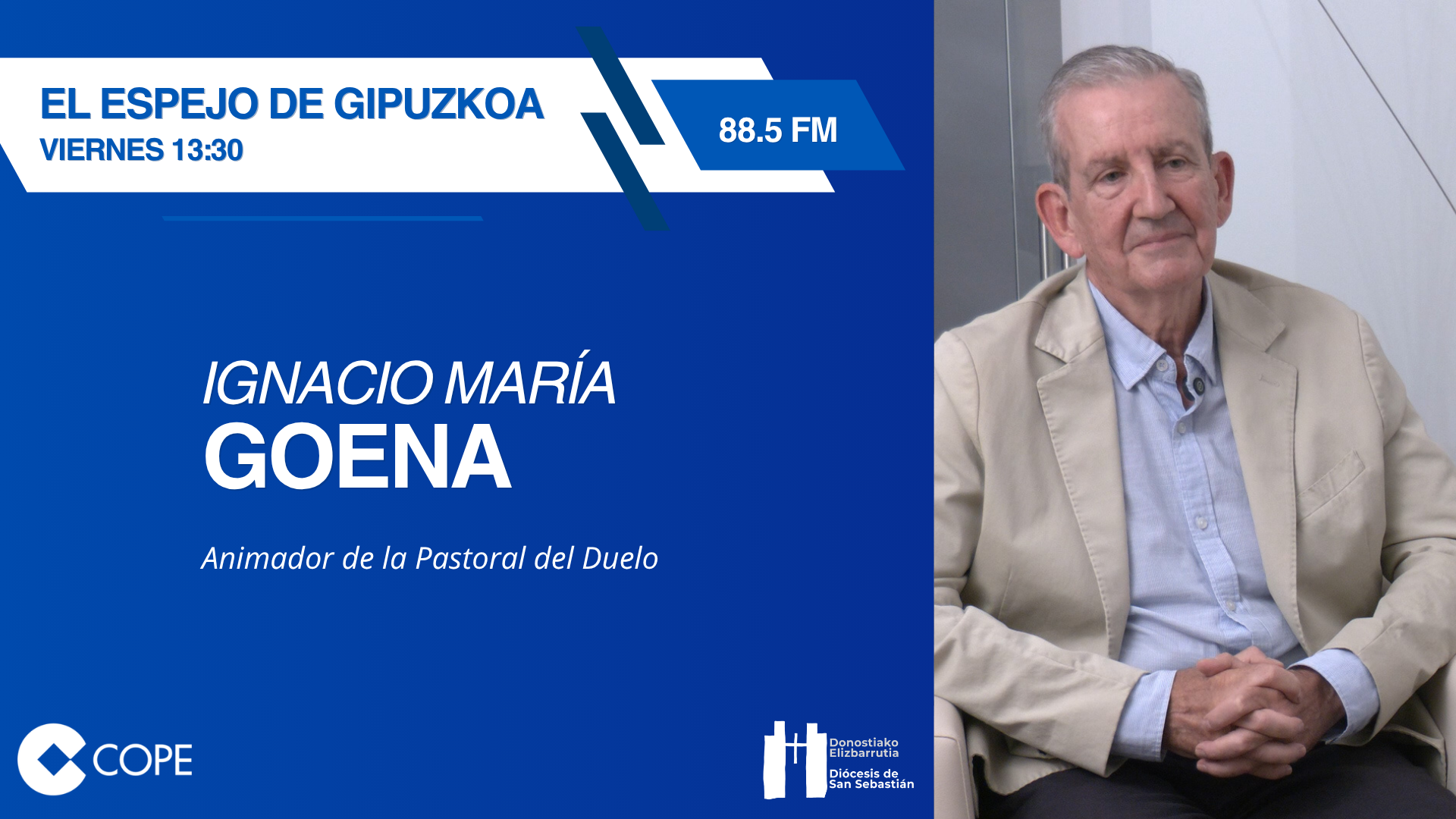 Ignacio Maria Goenak Doluaren Pastoraltza eta haren laguntza-lana aurkeztu ditu