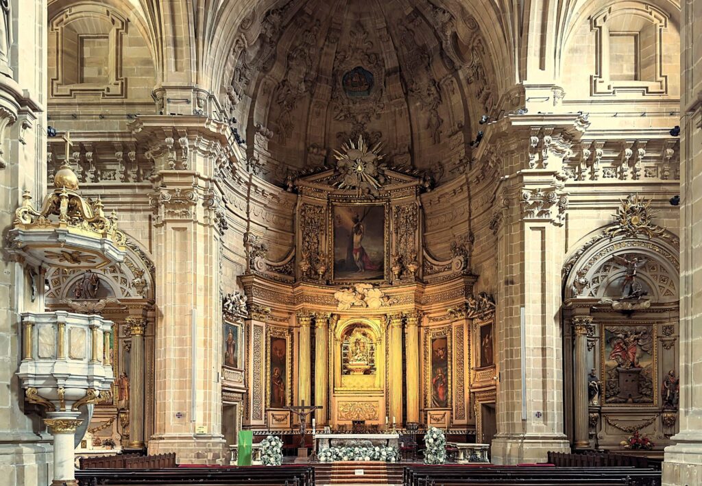 Triduo Santa María del Coro