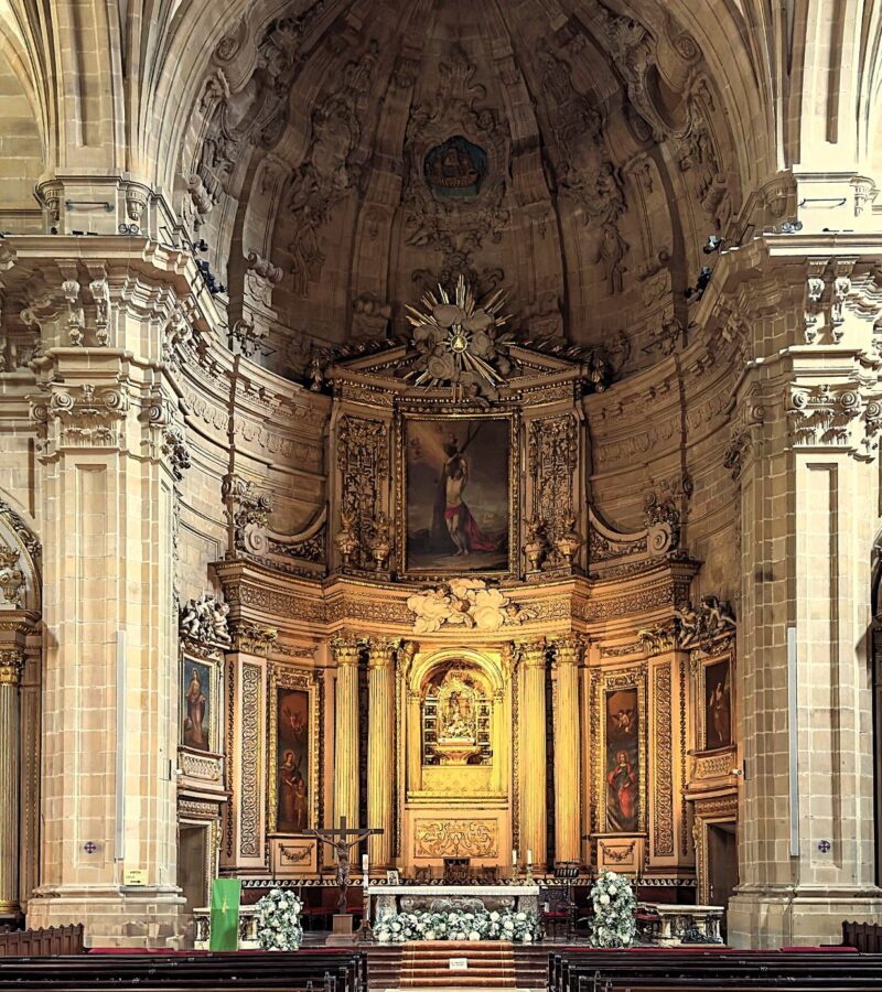 Triduo Santa María del Coro